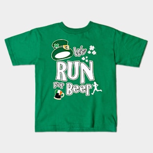 Funny St Patricks Day Shirt Kids T-Shirt